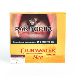 Сигариллы Clubmaster Mini Sumatra 10 шт