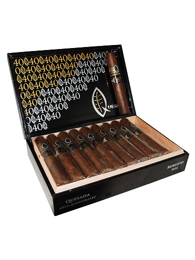 Сигары Quesada 40th Anniversary Robusto - цена