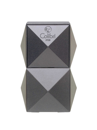 Зажигалка настольная Colibri Quasar, тройное турбопламя