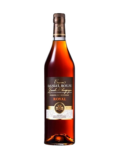 Коньяк Daniel Bouju, "Royal", 0.7 л. 0.7 л - фото