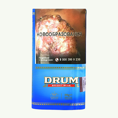 Drum Bright Blue - фото
