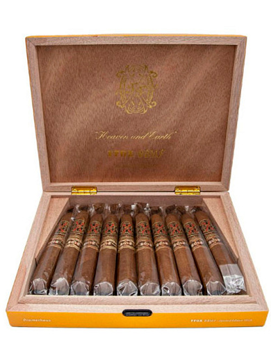 Сигары FFOX Fuente Fuente Opus X Heaven and Earth BBMF Maduro - цена