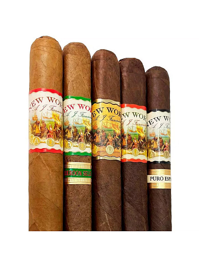 Сигара A. J. Fernandez New World Dorado Sampler SET of 5 cigars - цена