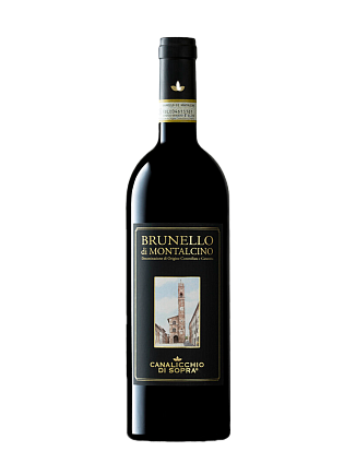 Вино Canalicchio di Sopra, Brunello di Montalcino, 2017