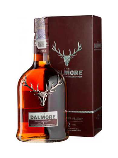 Виски Dalmore 12 Years Old Sherry Cask Select 0.7 л - фото
