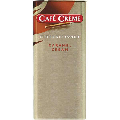 Сигариллы Cafe Creme Filter Caramel - фото