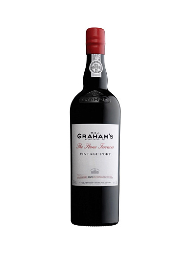 Портвейн Graham's, "The Stone Terraces" Vintage Port, 2015 0.75 л - фото