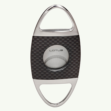 Каттер Lotus Jaws CUT608 Black Carbon Fiber Chrome 58RG - фото