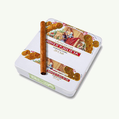 Сигариллы Romeo y Julieta Club Limited Edition 2020 - фото