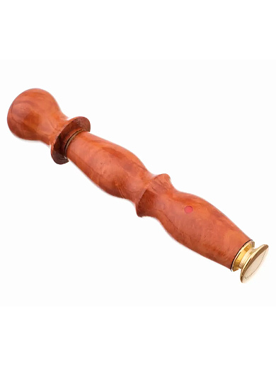 Тампер трубочный SER JACOPO, Натуральный Бриар M5-L - фото