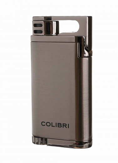 Зажигалка сигарная Colibri Belmont, оружейная сталь - цена