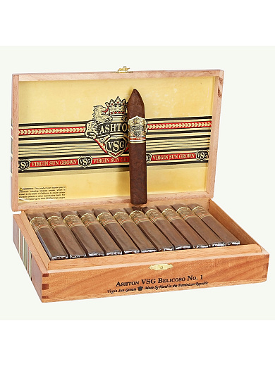 Сигары Ashton VSG Series Belicoso No. 1 - цена