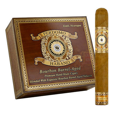 Сигары Perdomo Habano Bourbon Barrel-Aged Connecticut Gordo - отзывы