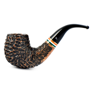 Курительная трубка Peterson St. Patricks Day 2023 - Rustic XL16 (без фильтра) - фото