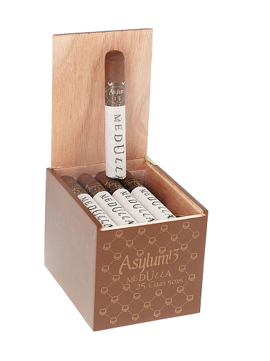 Сигары Asylum 13 Medulla Oblongata Robusto 50 x 5 - цена