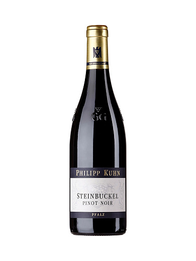 Вино Philipp Kuhn, "Steinbuckel" GG Pinot Noir, 2017 0.75 л - фото
