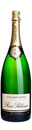 Шампанское Rene Schloesser, Brut Tradition