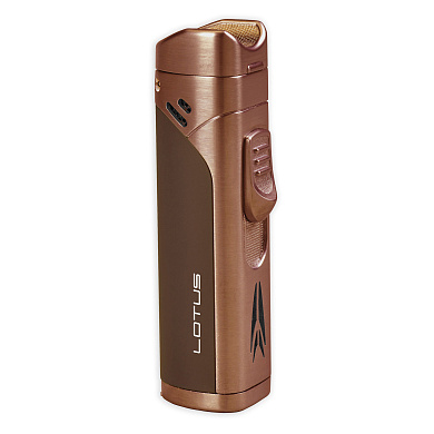 Зажигалка Lotus 7240 Monarch Brown Copper - фото