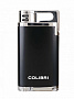 Зажигалка сигарная Colibri Belmont, черная-хром