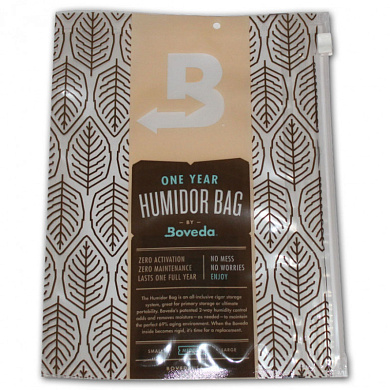 Пакет на 15 сигар Boveda - фото