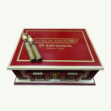 La Casa Del Habano Humidor 25th Anniversary La Gloria Cubana - фото