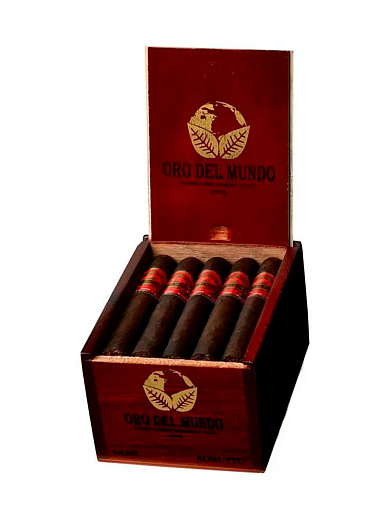 Сигары Oro Del Mundo Noir Robusto - цена