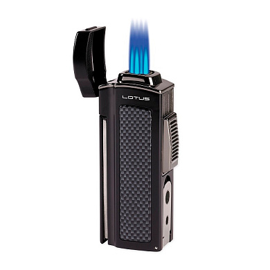 Зажигалка Lotus LBLT 20000 Dominator Black Настольная - цена