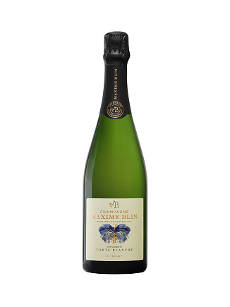 Шампанское Maxime Blin Nos Moments Carte Blanche Extra Brut 0.75 л