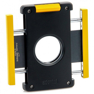 Adorini Cutter Neptun ceramic matt black-yellow Solinger Blade