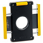 Adorini Cutter Neptun ceramic matt black-yellow Solinger Blade