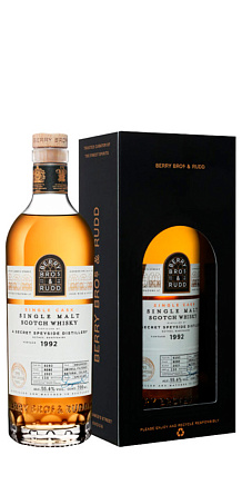 Виски Berry Bros. & Rudd, A Secret Speyside Distillery