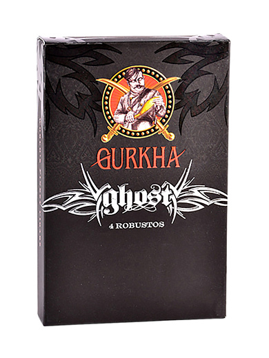 Сигары Gurkha Ghost Robusto - цена
