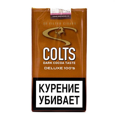 Сигариллы Colts Dark Cocoa Taste - фото