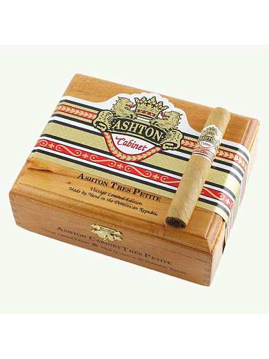 Сигары Ashton Cabinet Selection Tres Petite - отзывы