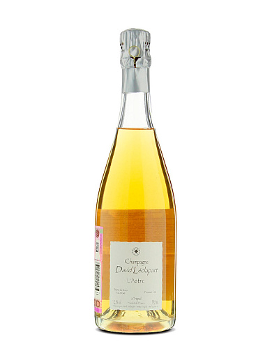 Шампанское David Leclapart, "L'Astre" Blanc de Noirs Premier Cru 0.75 л - фото