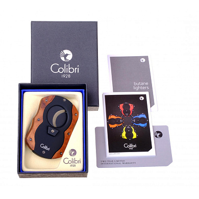 Гильотина Colibri, Темный кап CU100T31 - отзывы