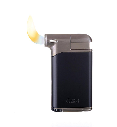Зажигалка трубочная с тампером Colibri Pacific LI400C7 - цена