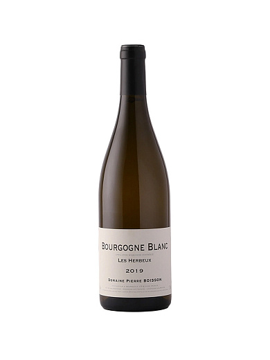 Вино Pierre Boisson, Bourgogne Blanc "Les Herbeux" AOC, 2019 0.75 л - фото