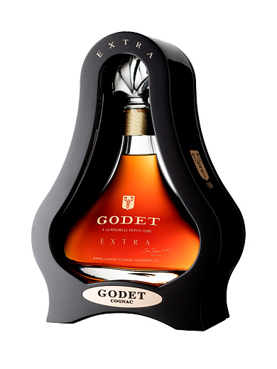 Коньяк Godet, Extra 0.7 л - фото