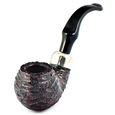 Курительная трубка Peterson Standard System 302 Rustic P-Lip (без фильтра) - цена