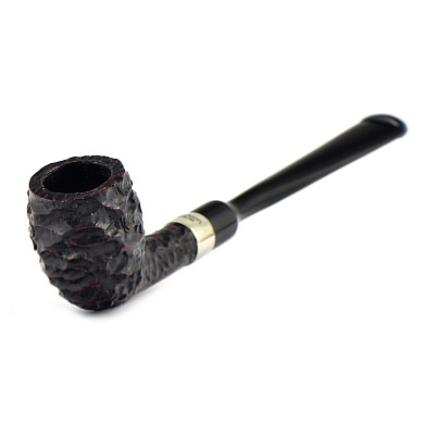 Курительная трубка Peterson Speciality Pipes - Belgique - Rustic Nickel Mounted (без фильтра) - цена
