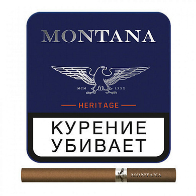 Сигариллы Montana Heritage - фото