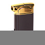 Зажигалка Vertigo Crosby Pipe Gold трубочная