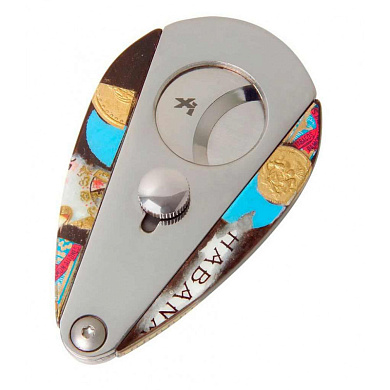 Каттер Xikar 304 BL Havana Collection Cutter Blue - фото