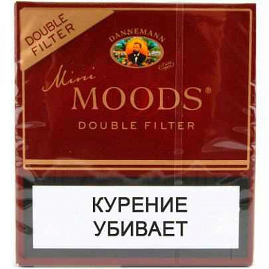 Сигариллы Moods Double Filter 10 шт - фото