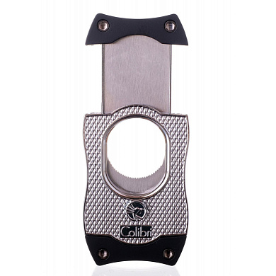 Гильотина Colibri S-cut (зубчатое лезвие), черная-хром CU560T2 - цена