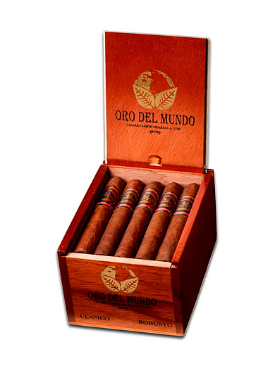 Сигары Oro Del Mundo Clasico Robusto - цена
