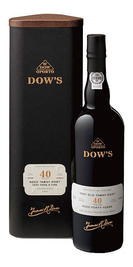 Портвейн Dow's, Old Tawny Port 40 Year 0.75 л - фото