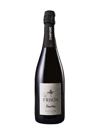 Шампанское Champagne Val Frison, "Goustan" Blanc de Noirs 0.75 л.