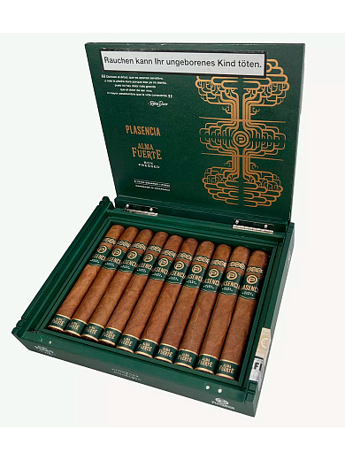 Сигары Plasencia Alma Fuerte Eduardo I Toro Box Press - цена